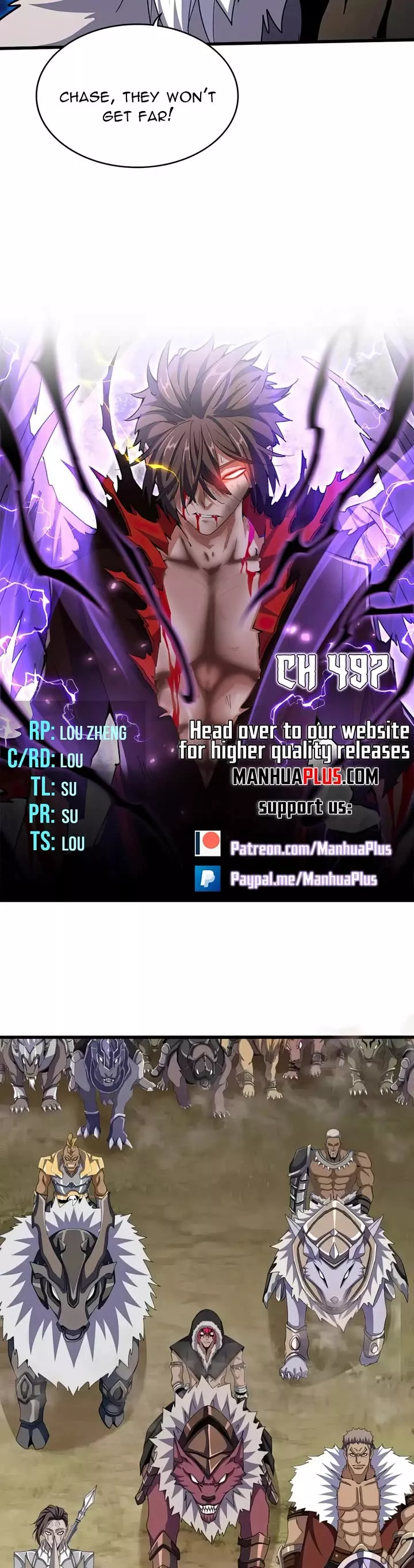 Magic Emperor, chapter 497, image 2
