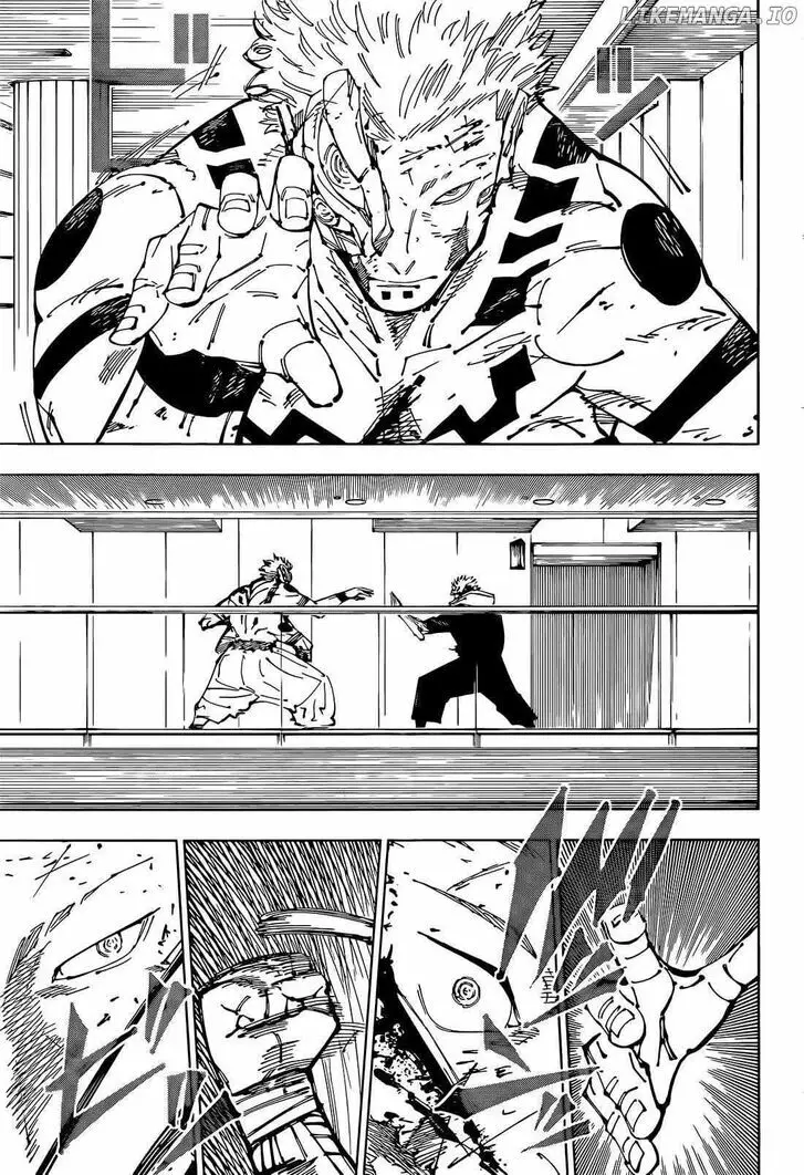 Jujutsu Kaisen, chapter 257, image 3
