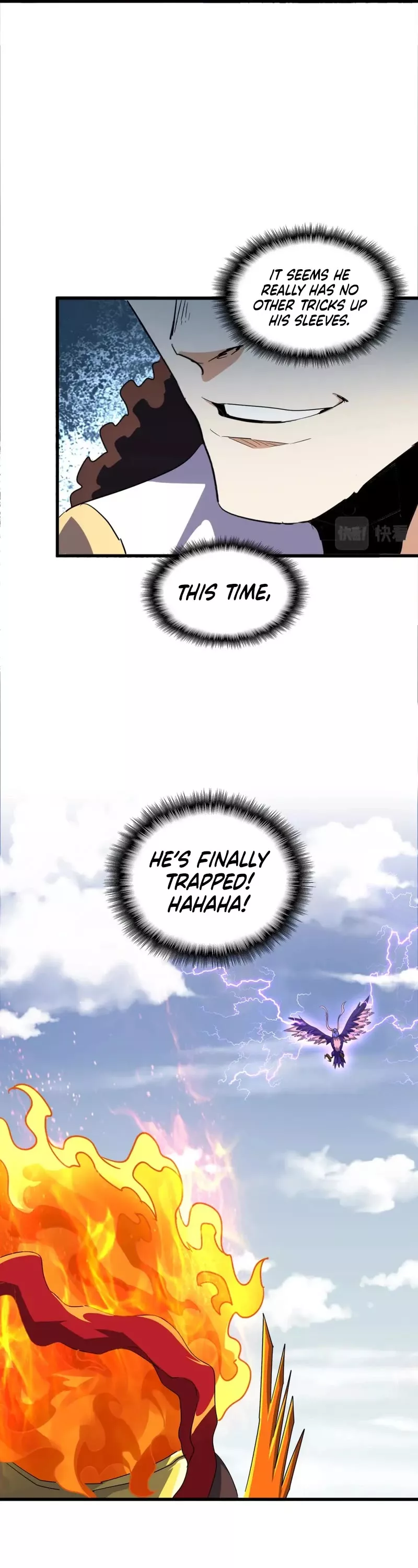 Magic Emperor, chapter 328, image 22