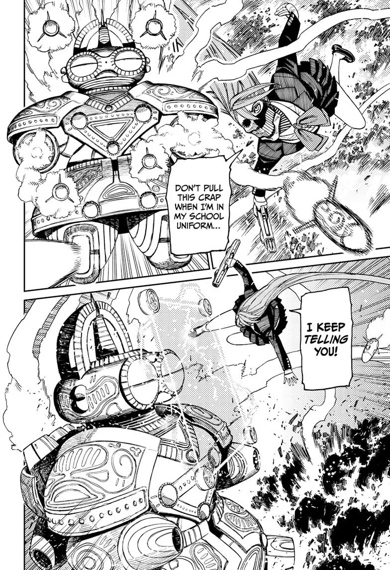 Dandadan, chapter 80, image 10
