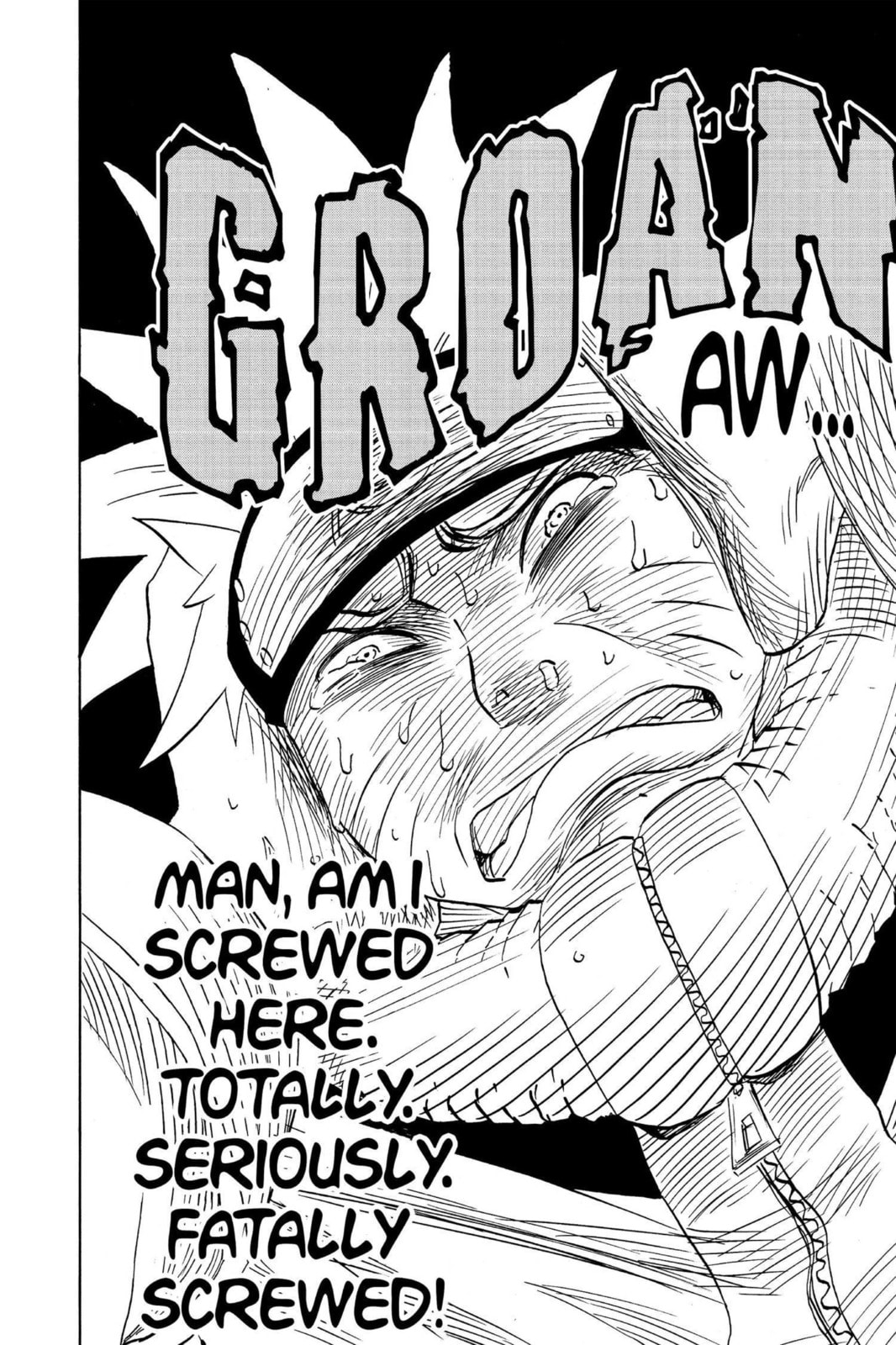 Naruto, chapter 41, page 6