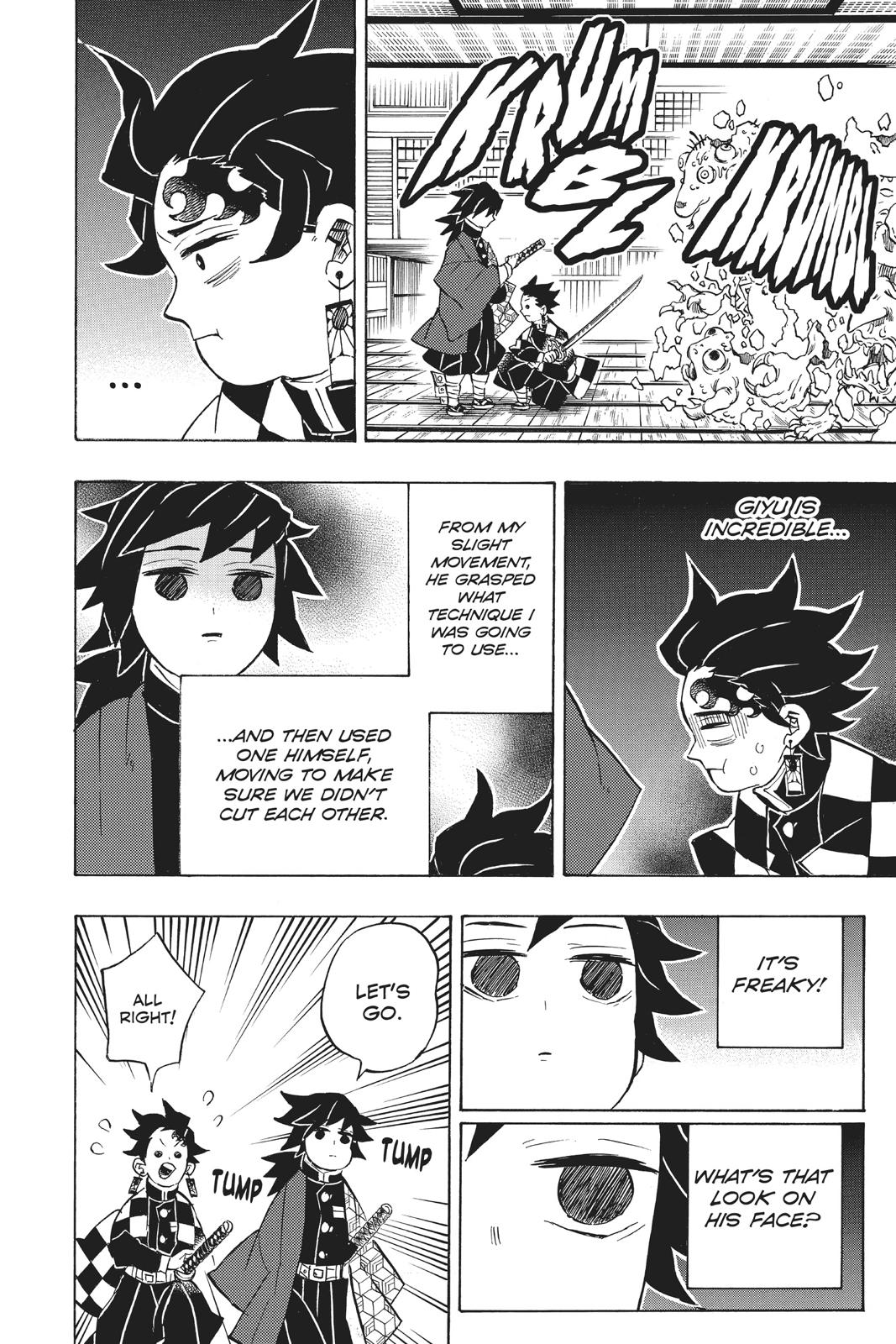 Demon Slayer: Kimetsu no Yaiba, chapter 140, image 9