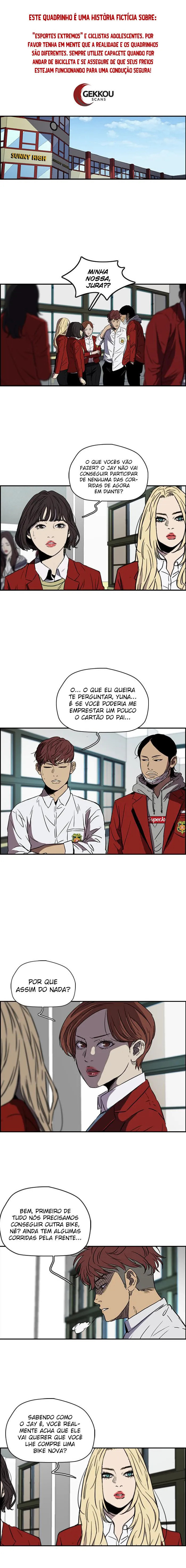 Wind Breaker, chapter 85, page 2