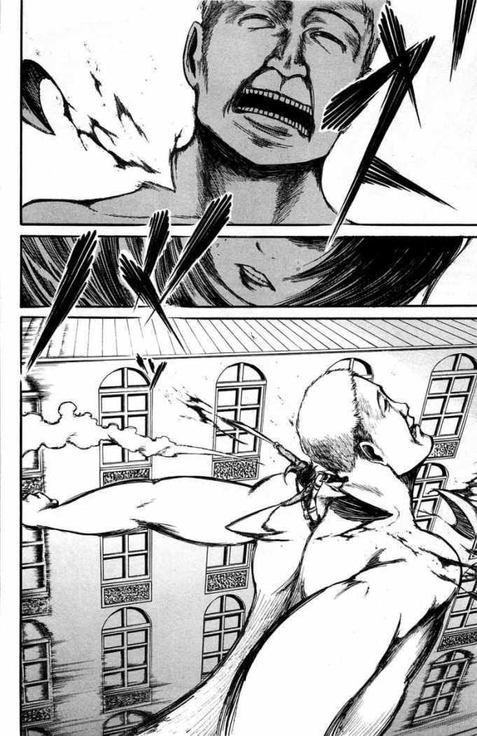 Attack on Titan, chapter 5, page 28