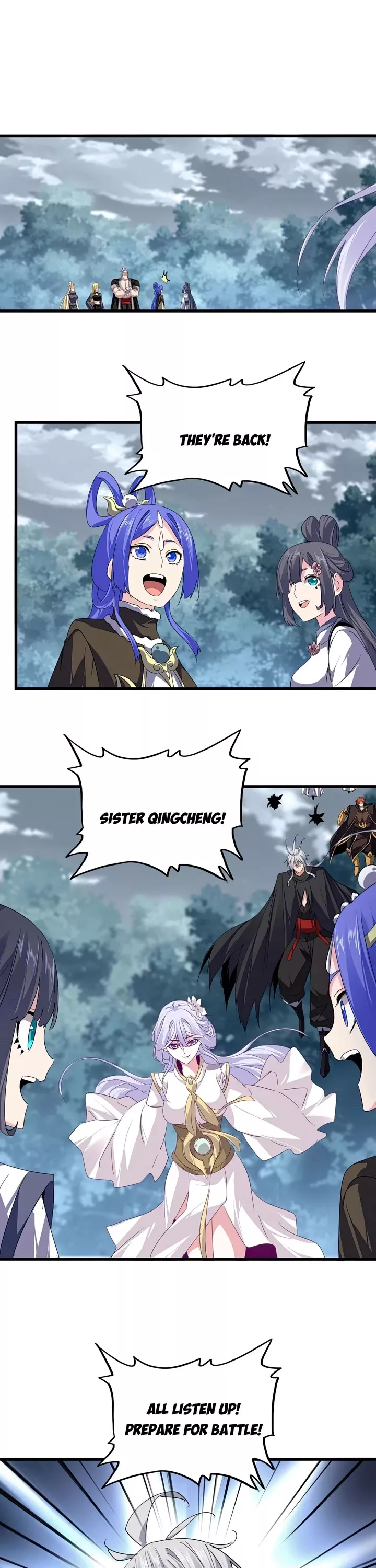 Magic Emperor, chapter 778, image 12