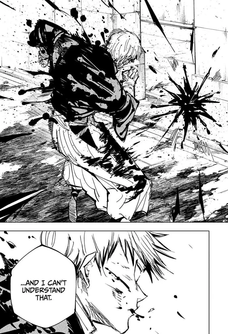 Jujutsu Kaisen, chapter 142, image 17