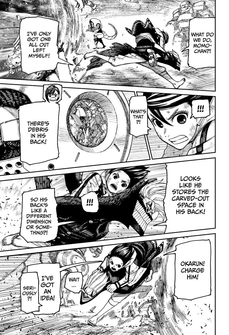 Dandadan, chapter 113, image 7