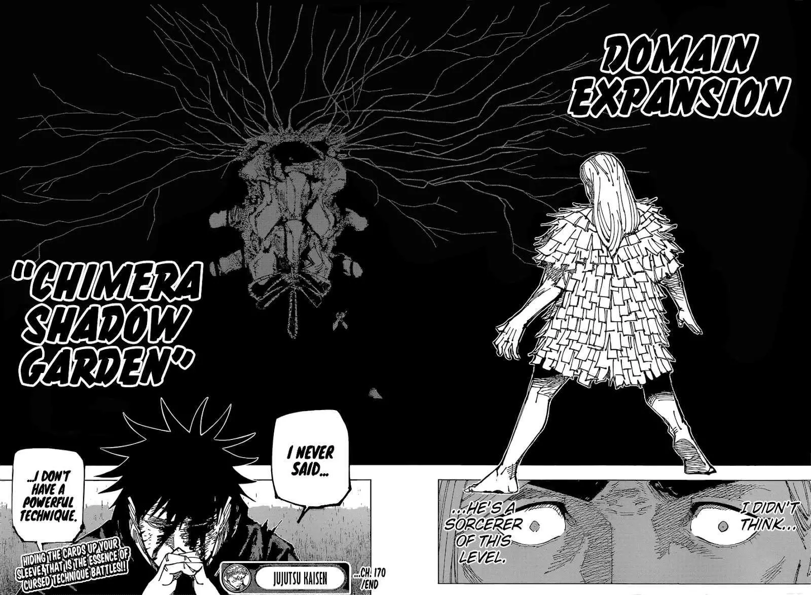 Jujutsu Kaisen, chapter 170, image 20