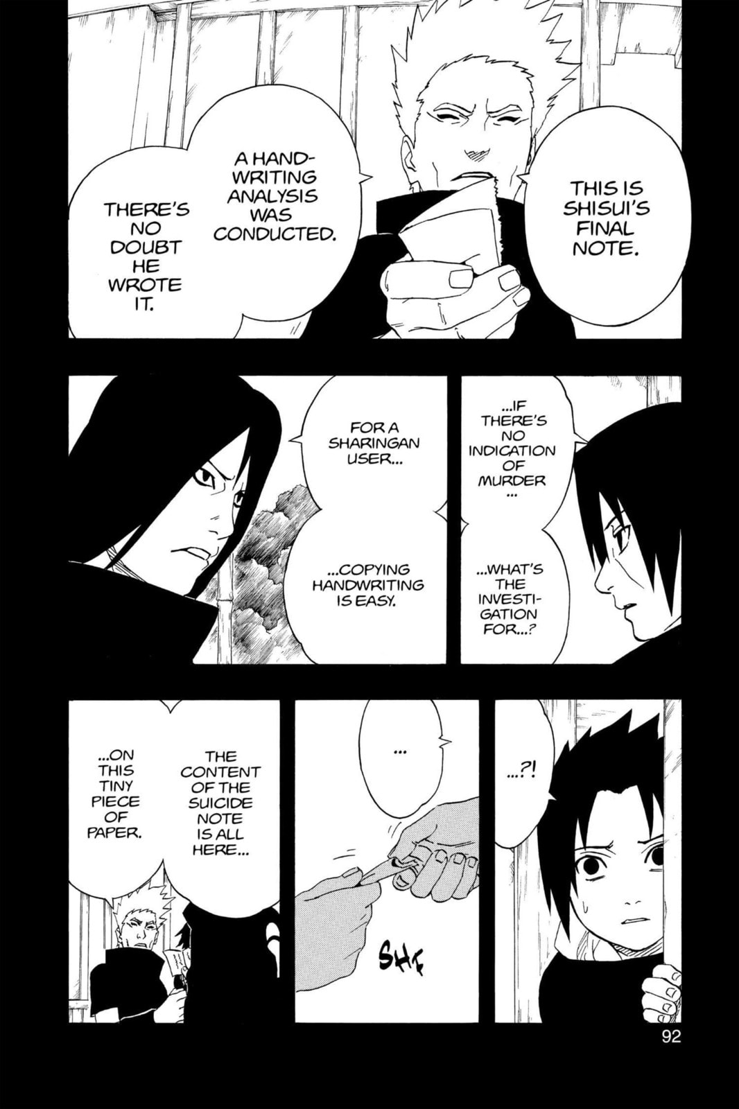 Naruto, chapter 222, image 6