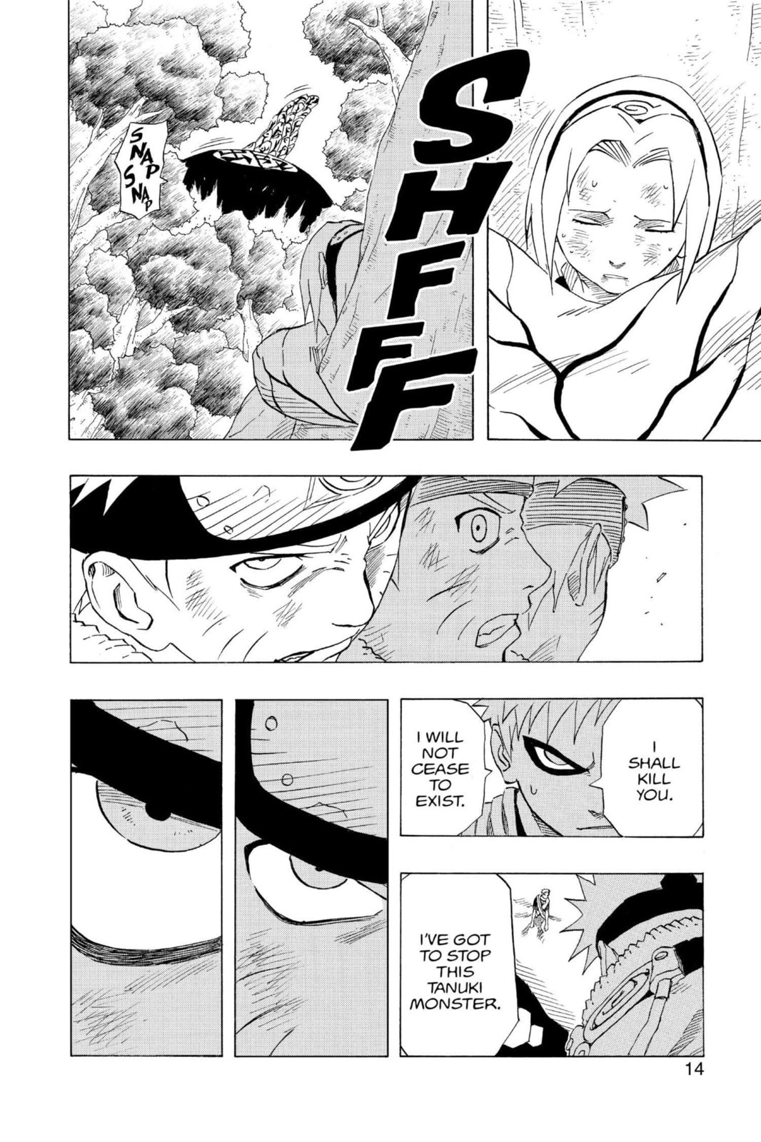 Naruto, chapter 136, page 8