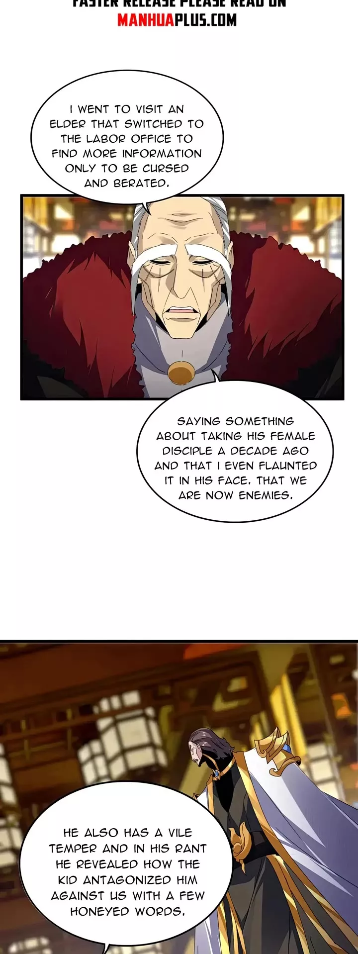 Magic Emperor, chapter 604, image 4