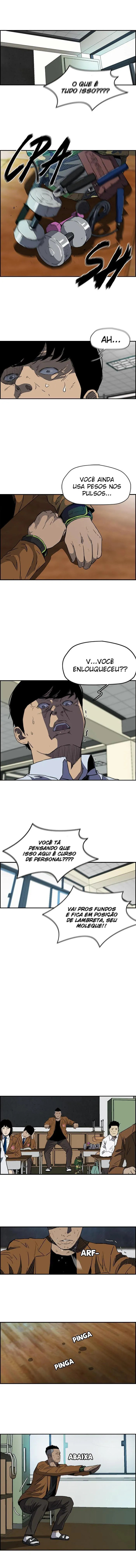 Wind Breaker, chapter 90, page 8
