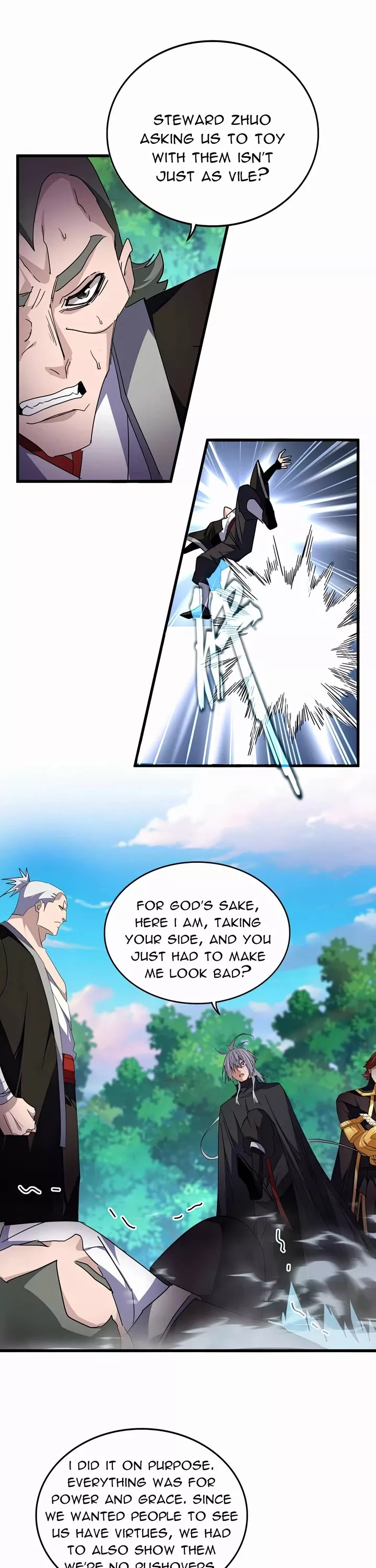 Magic Emperor, chapter 694, image 9