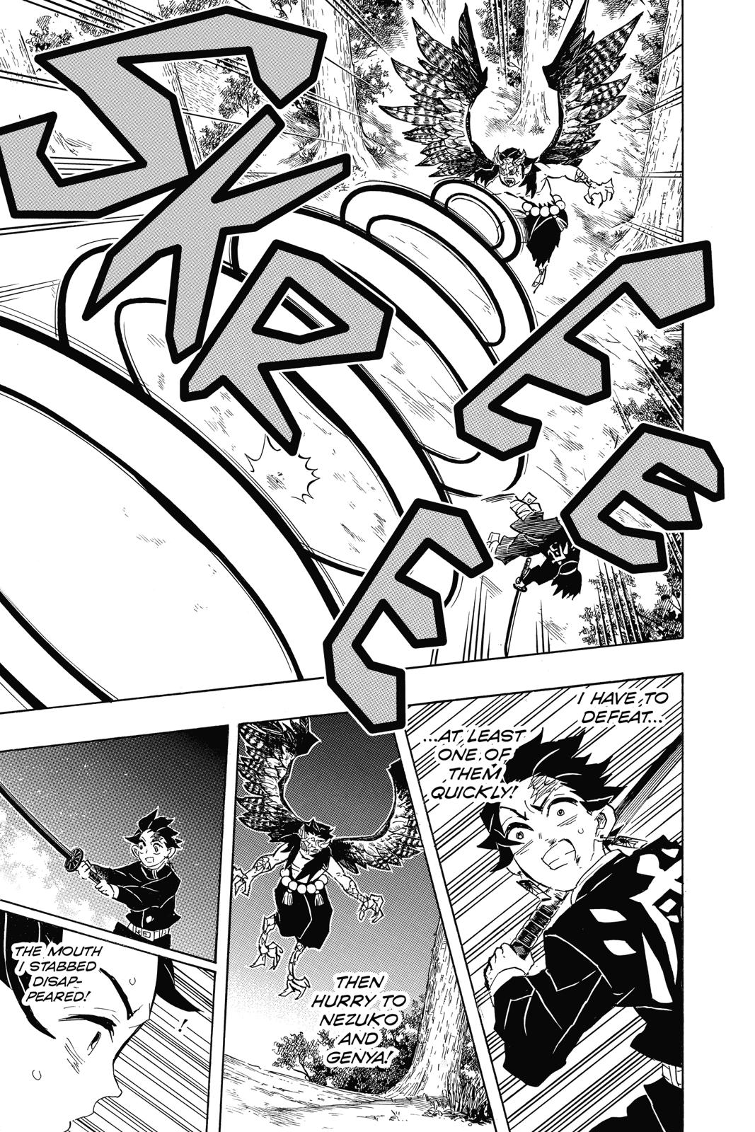 Demon Slayer: Kimetsu no Yaiba, chapter 108, image 13