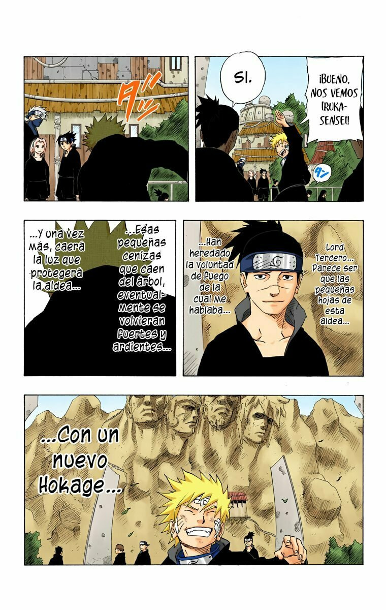 Naruto, chapter 139, page 18