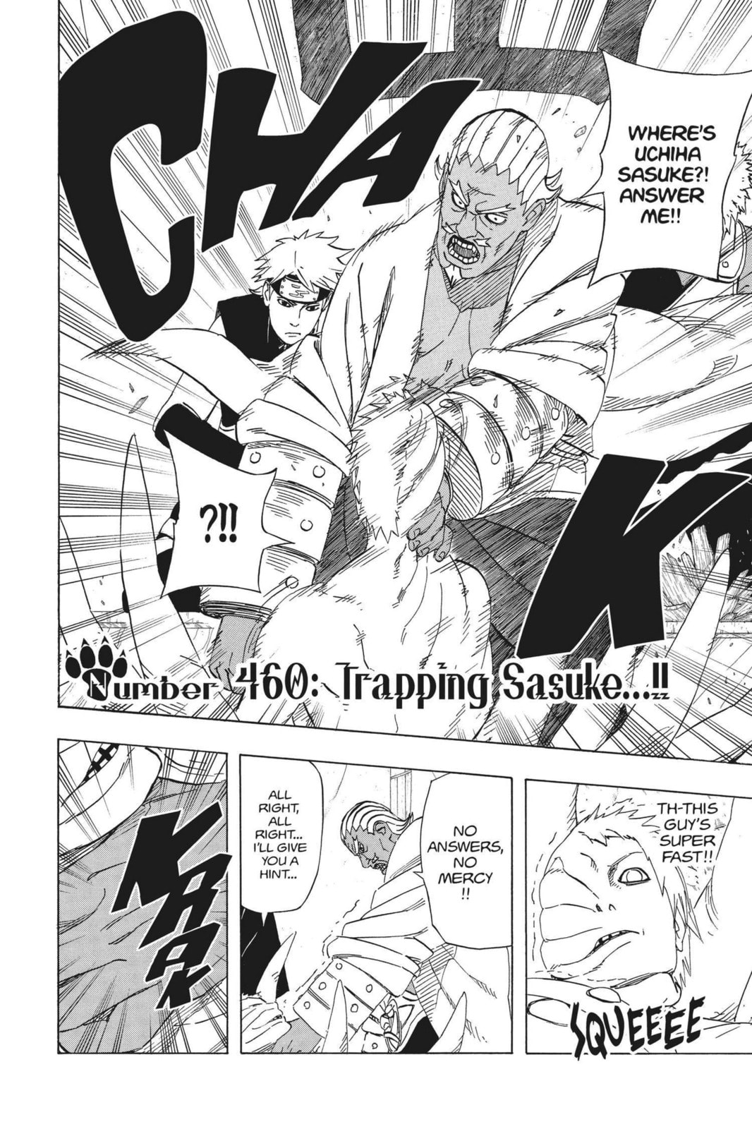 Naruto, chapter 460, image 2