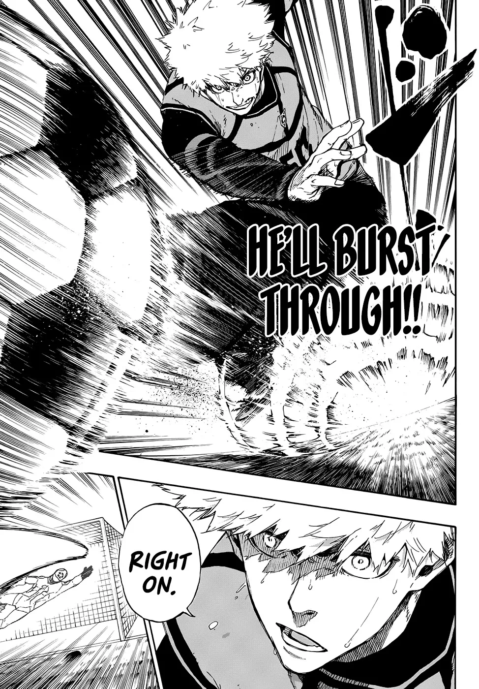 Blue Lock, chapter 60, image 10