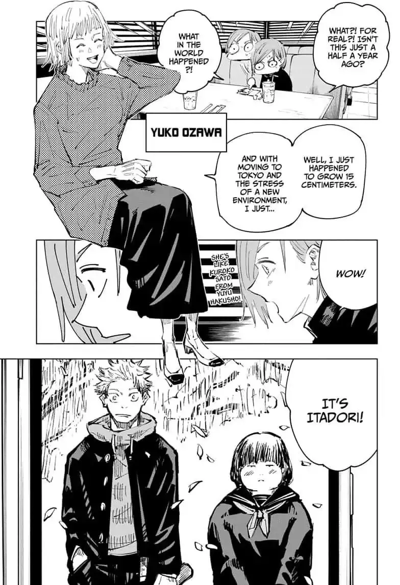 Jujutsu Kaisen, chapter 64, image 7