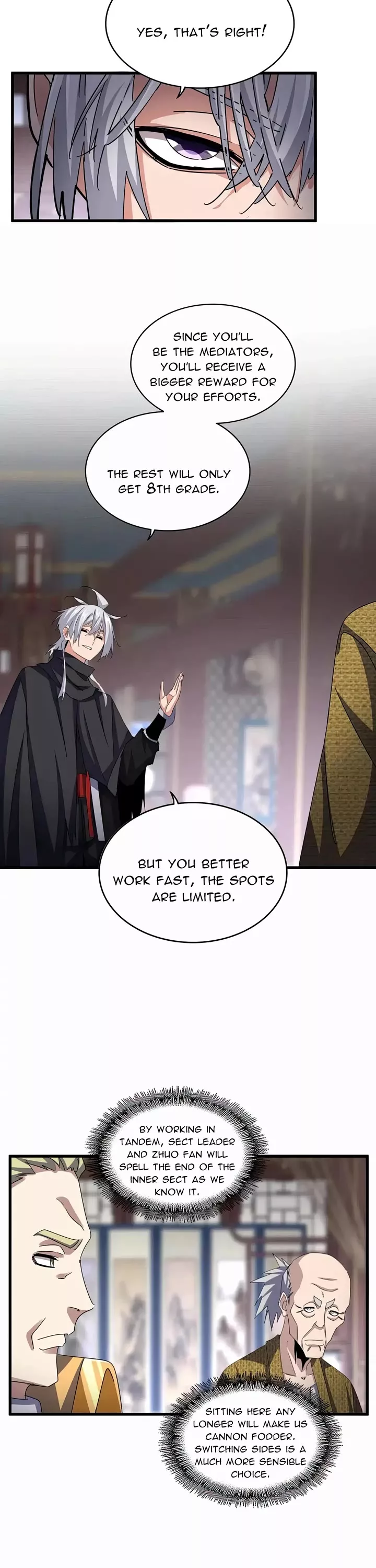 Magic Emperor, chapter 602, image 8