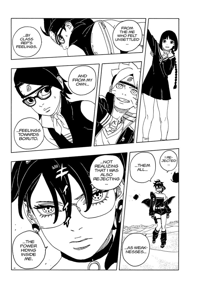 Boruto: Two Blue Vortex, chapter 21, page 24