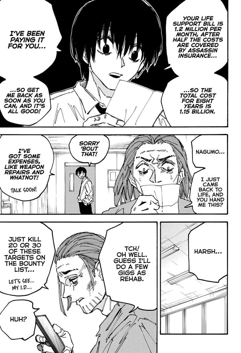 Sakamoto Days, chapter 177, image 5