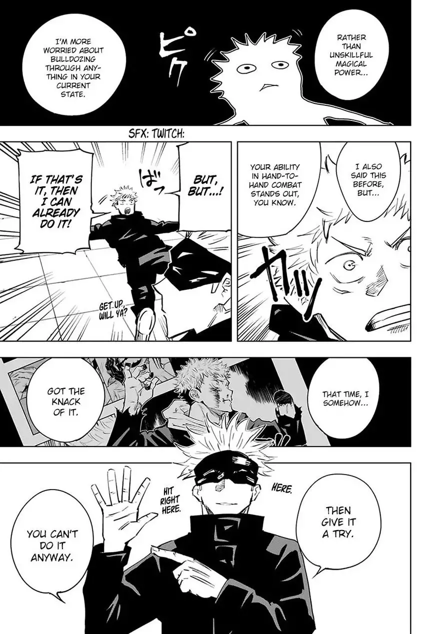 Jujutsu Kaisen, chapter 12, image 16