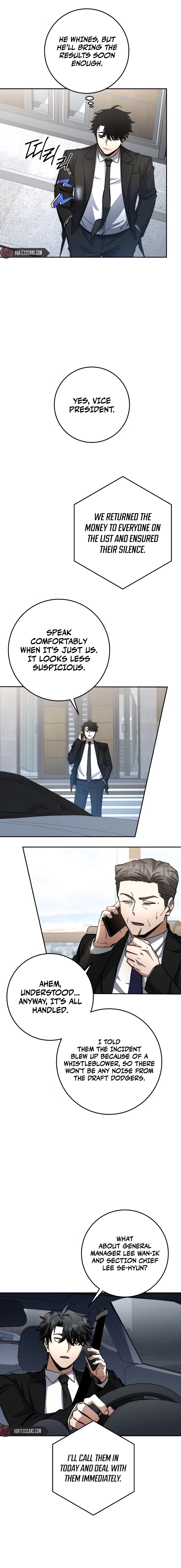 The Civil Servant of the Sword Returns, chapter 73, image 20