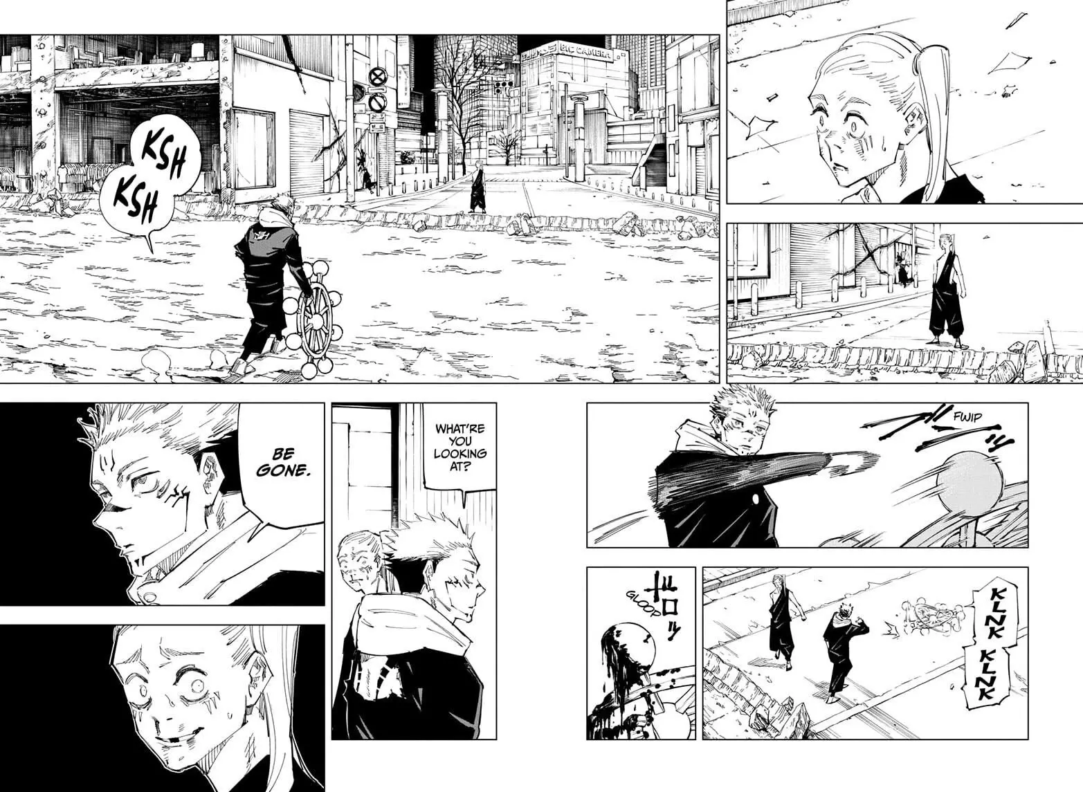 Jujutsu Kaisen, chapter 119, image 11
