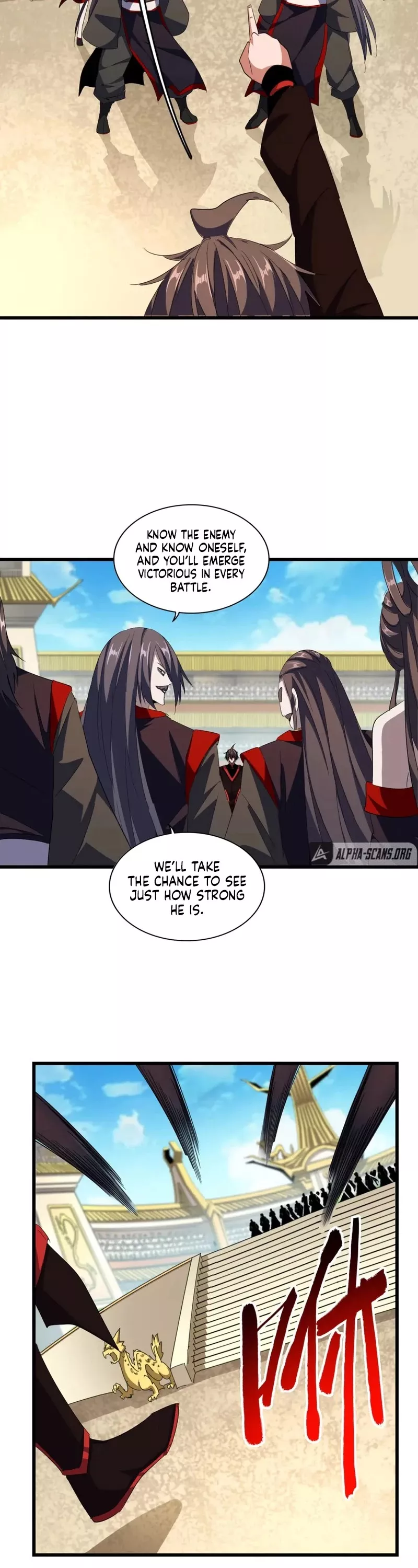 Magic Emperor, chapter 303, image 15