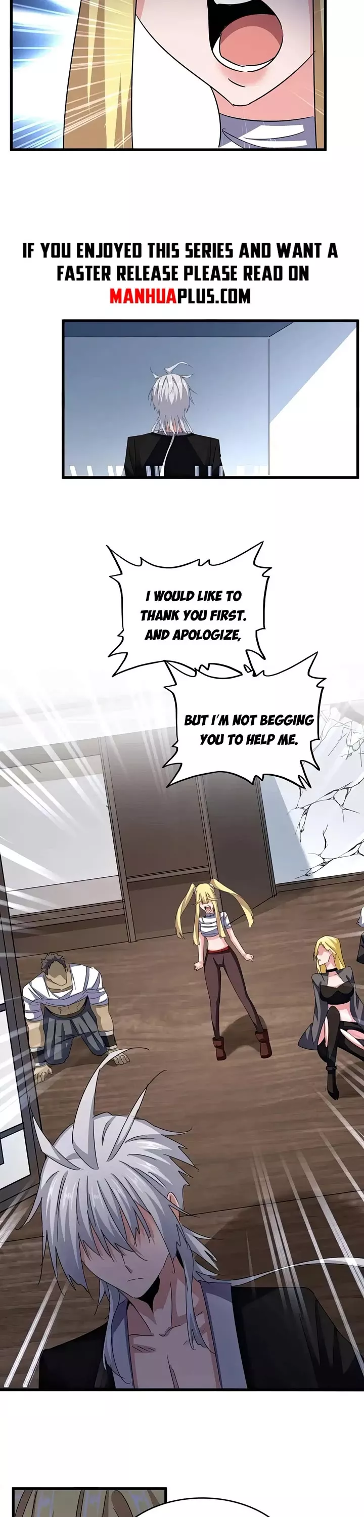 Magic Emperor, chapter 573, image 13