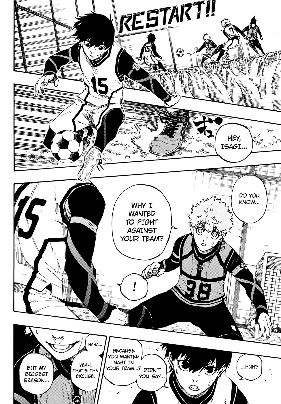 Blue Lock, chapter 52, image 10