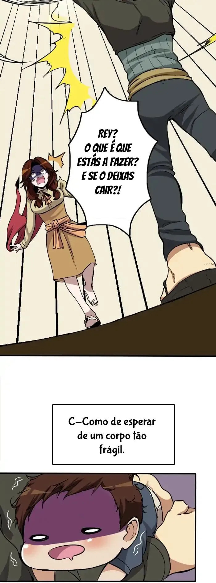The Beginning After the End, chapter 1, page 34