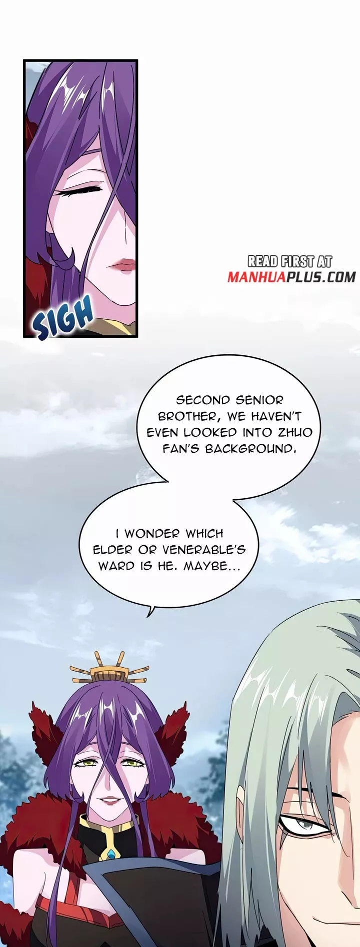 Magic Emperor, chapter 571, image 19