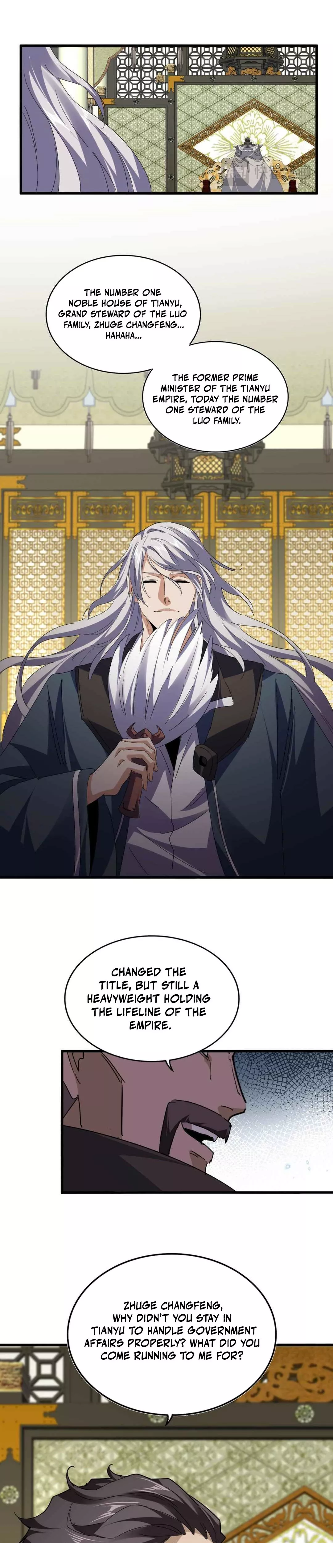 Magic Emperor, chapter 812, image 17