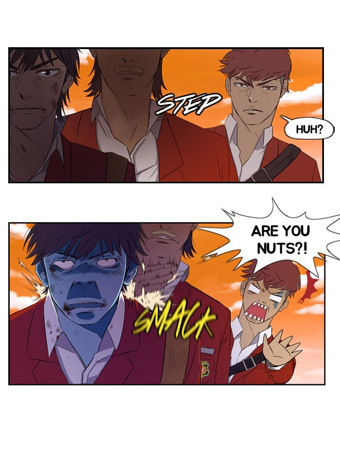 Wind Breaker, chapter 8, page 42