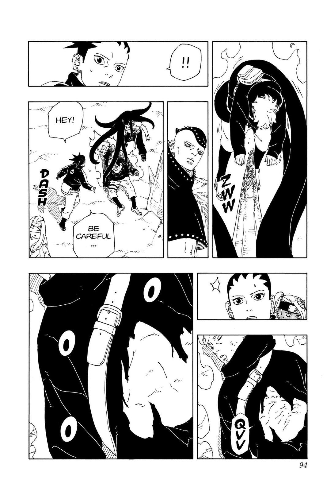 Boruto: Two Blue Vortex, chapter 11, page 4