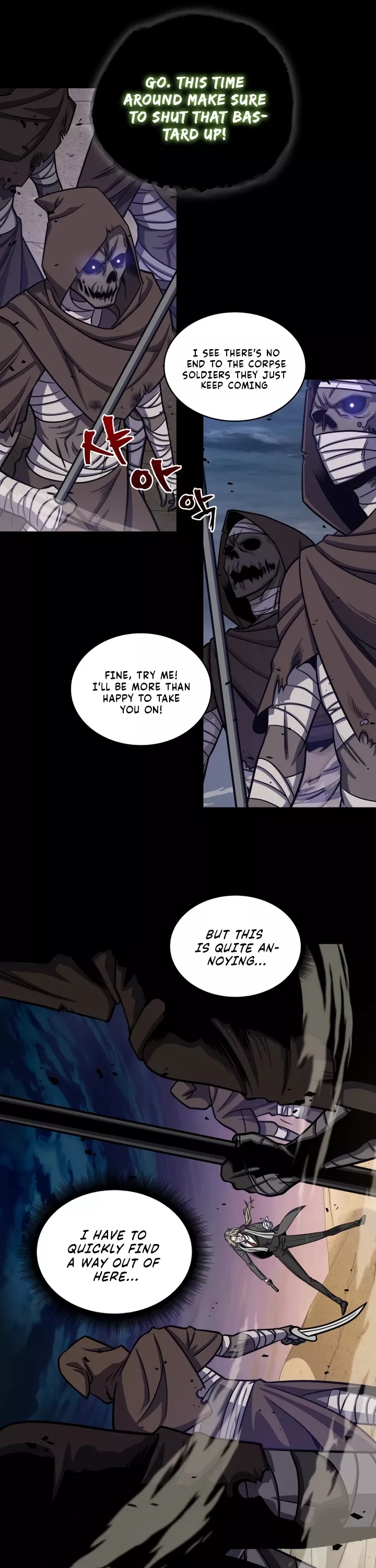 Tomb Raider King, chapter 221, image 5