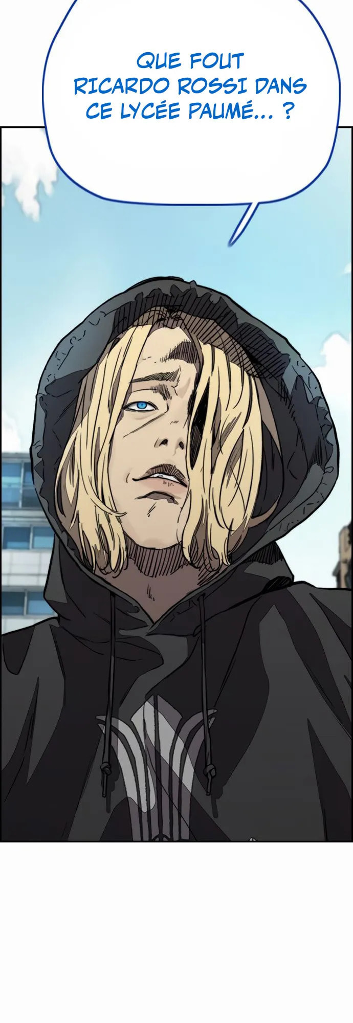 Wind Breaker, chapter 7, page 106