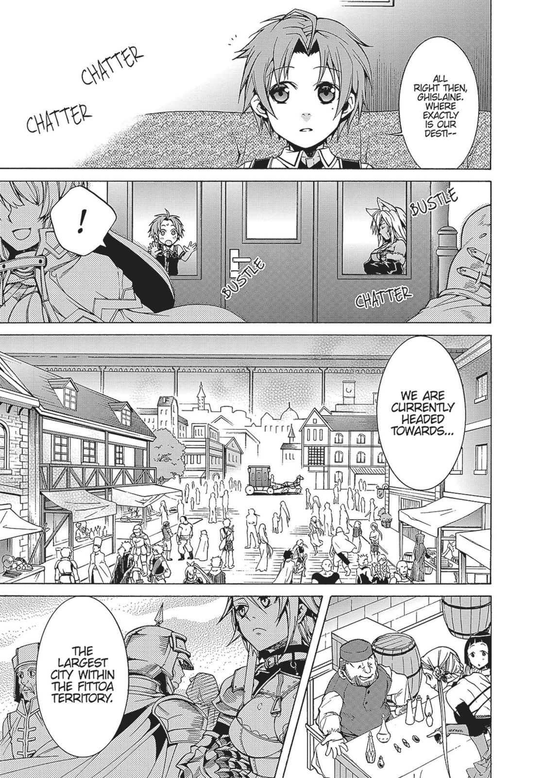 Mushoku Tensei: Jobless Reincarnation, chapter 6, image 28