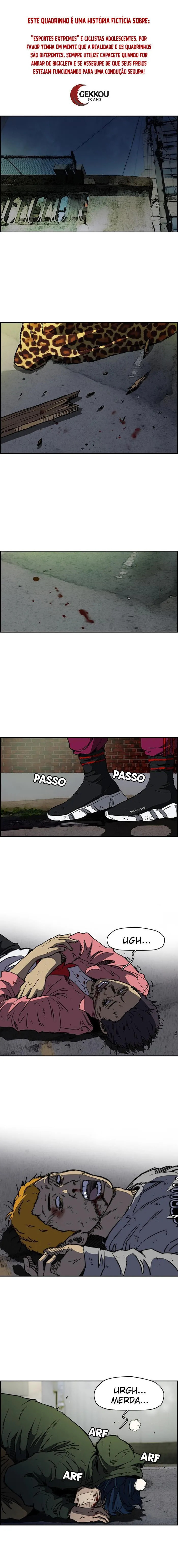 Wind Breaker, chapter 128, page 2