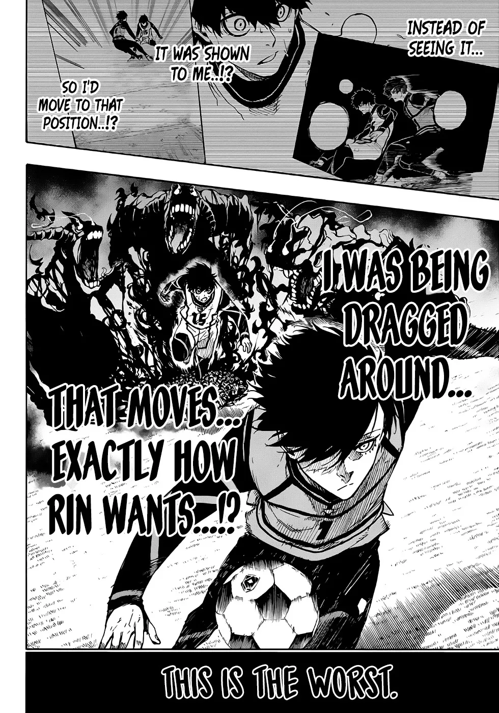 Blue Lock, chapter 48, image 14