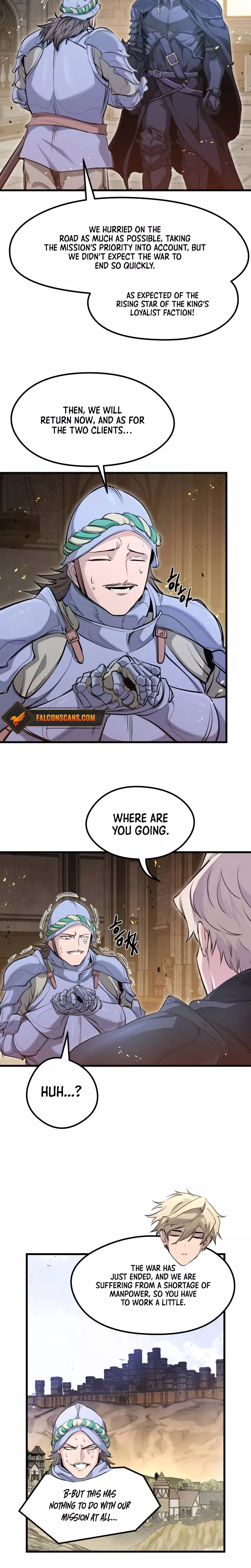 The Regressed Mercenary Has a Plan, chapter 65, image 22