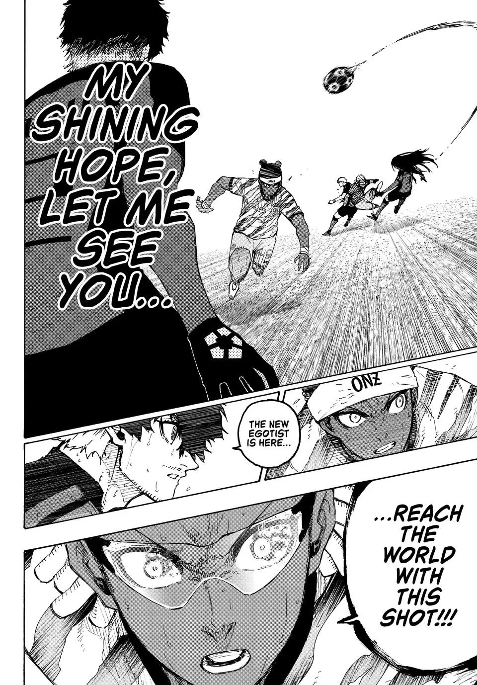 Blue Lock, chapter 323, image 19