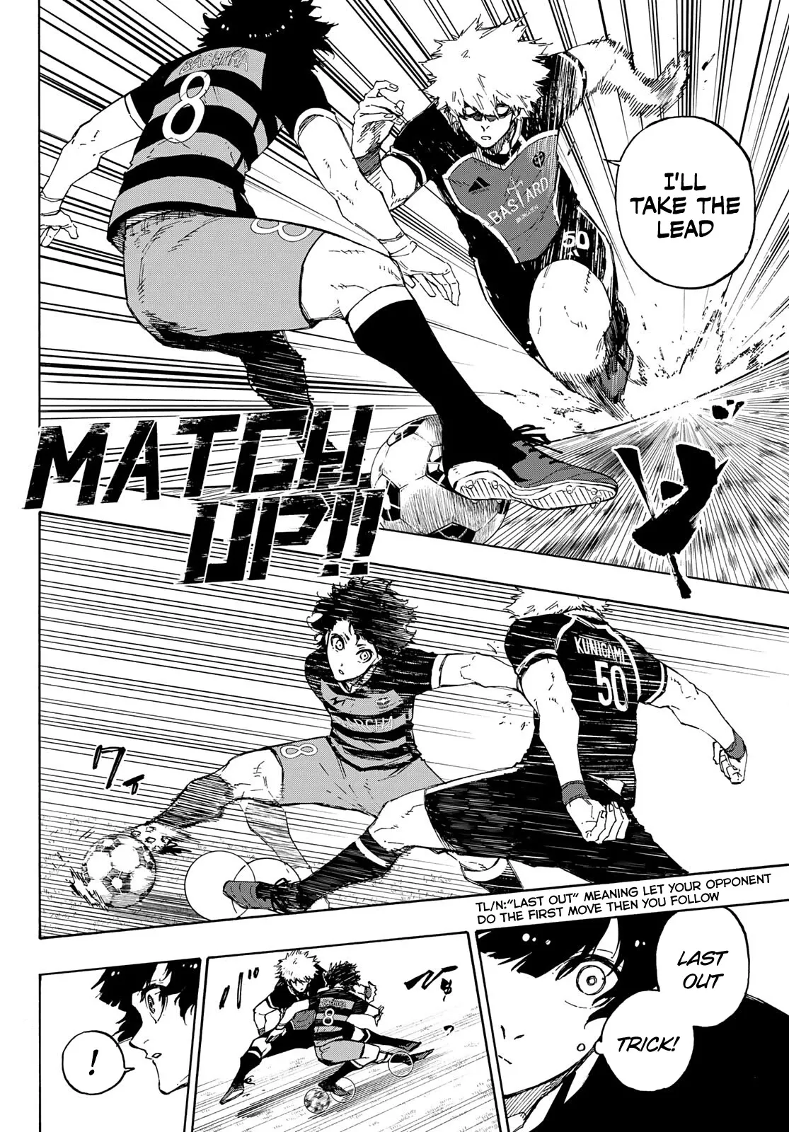 Blue Lock, chapter 161, image 3