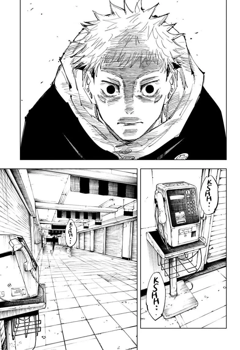 Jujutsu Kaisen, chapter 120, image 7