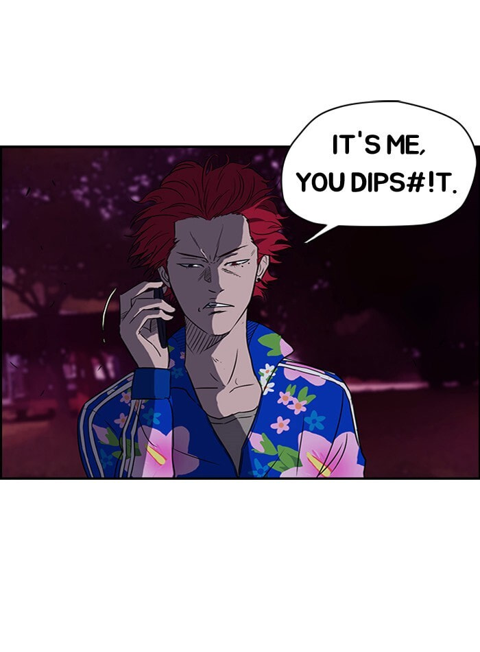 Wind Breaker, chapter 37, page 61