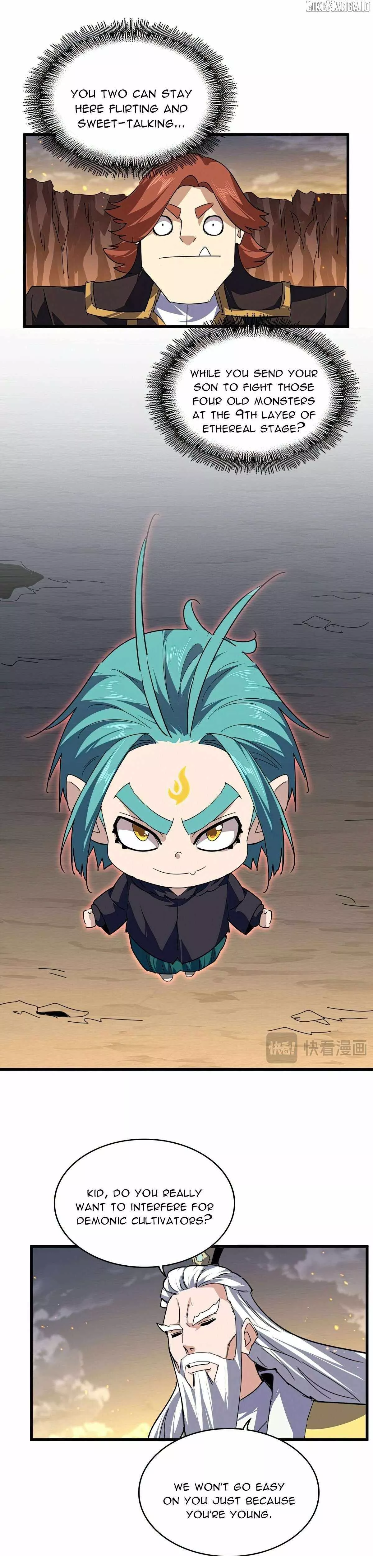Magic Emperor, chapter 772, image 7