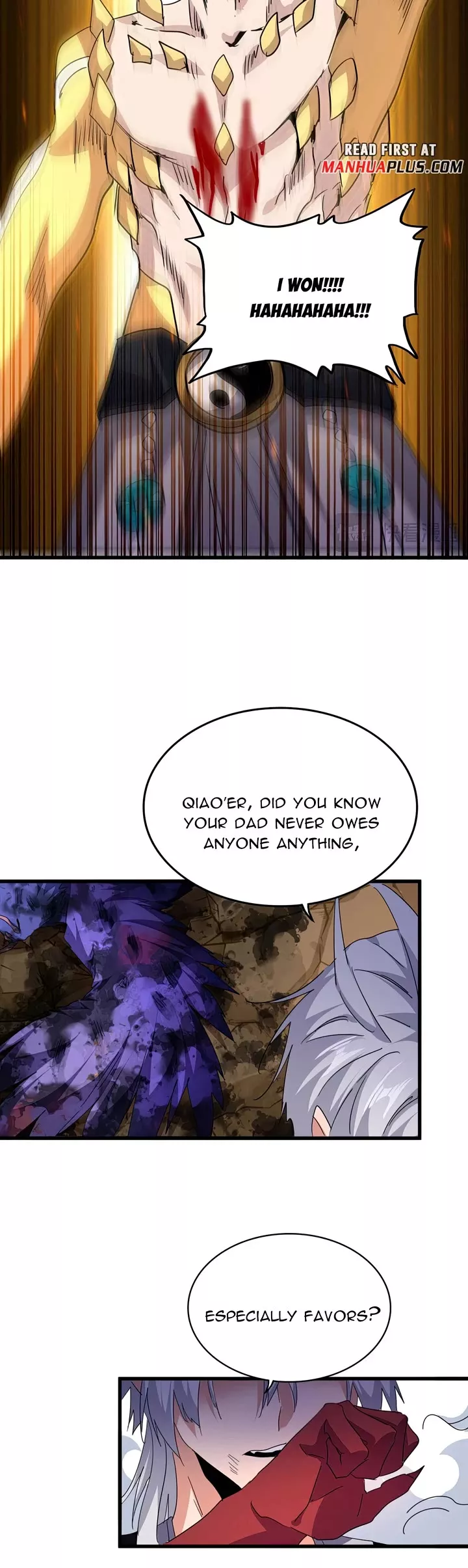 Magic Emperor, chapter 735, image 9