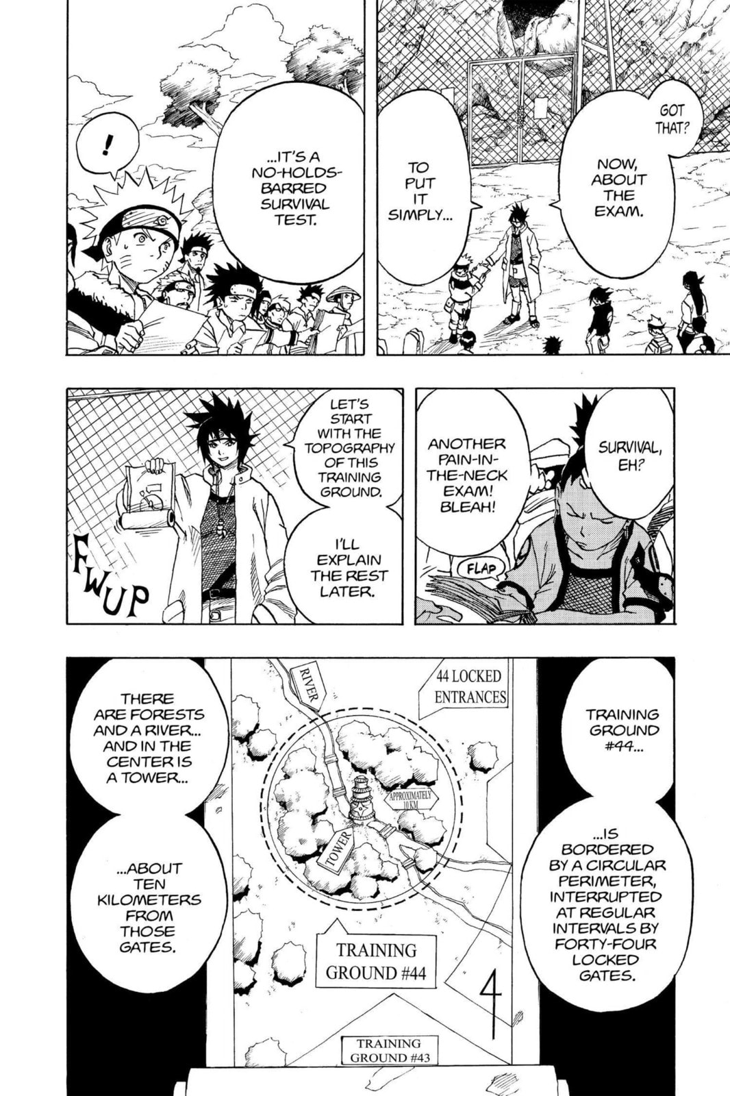 Naruto, chapter 45, page 8