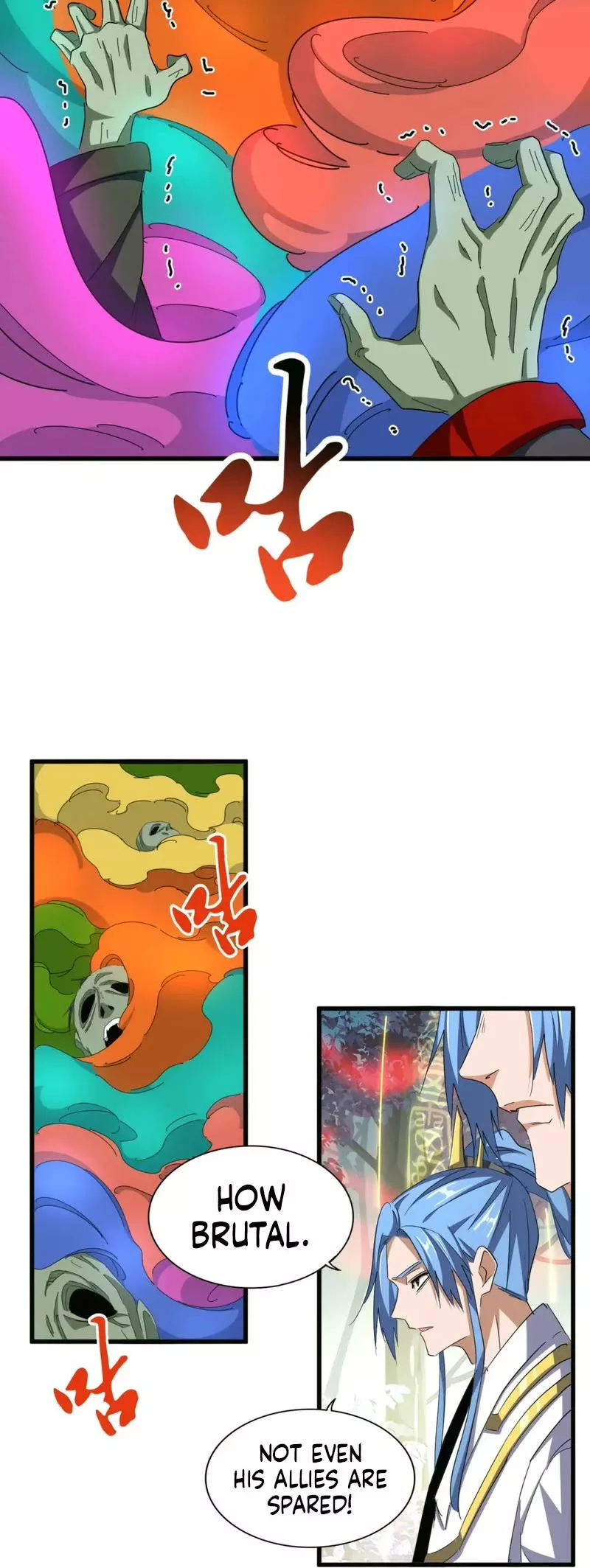 Magic Emperor, chapter 337, image 21
